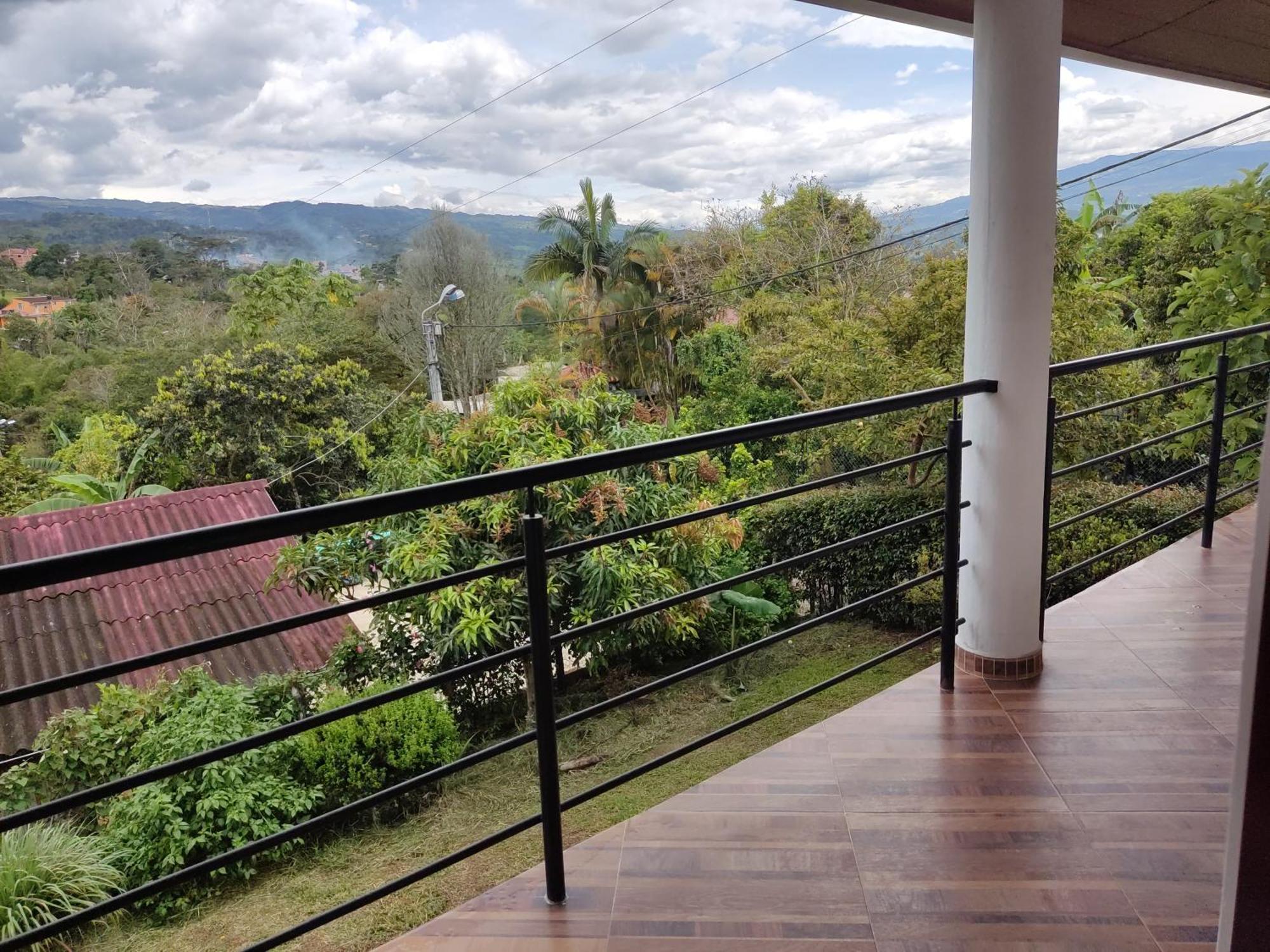 Cabana Rivera Moniquirá Eksteriør billede