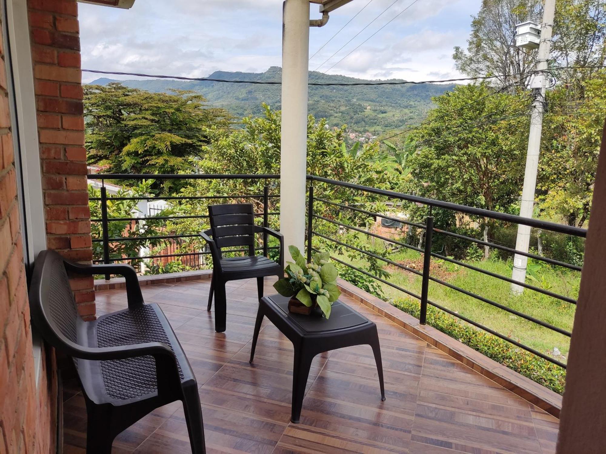 Cabana Rivera Moniquirá Eksteriør billede